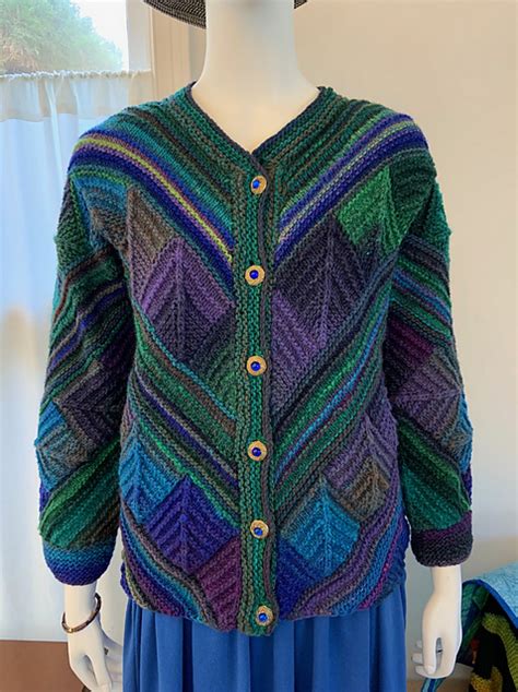 Ravelry Magical Mitered Sweater Pattern By Jeri Riggs