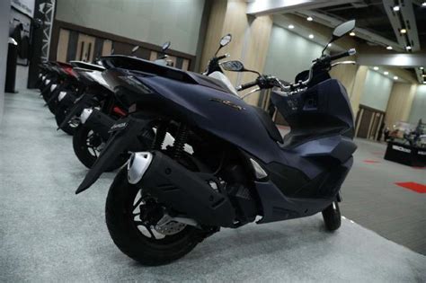 Ahm Optimistis All New Honda Pcx 160 Terjual 240 Ribu Unit Setahun