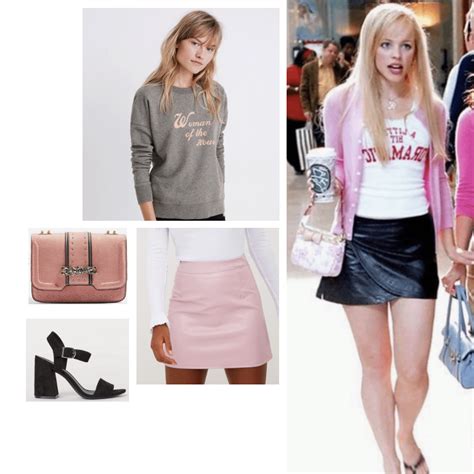 Bad Girl Inspiration Regina George College Fashion