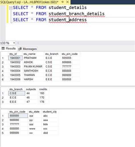 How To Create A Table With Multiple Foreign Keys In Sql Geeksforgeeks