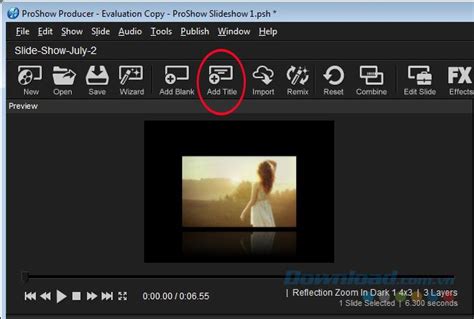 How To Insert Text Into ProShow Producer Videos