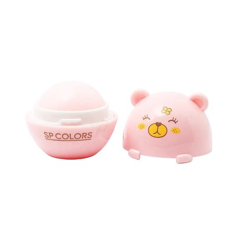 Lip Balm Lovely Bear Ursinho Sp Colors IDM Distribuições