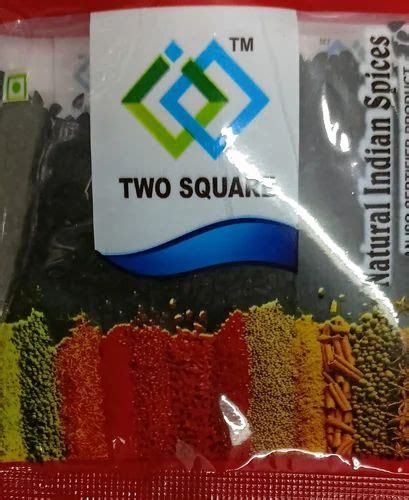 TWO SQUARE Black Cumin Seeds Kala Jeera Packaging Type Packet At