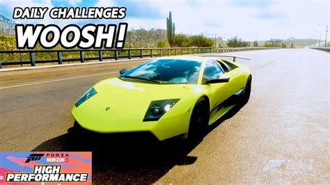 Forza Horizon Daily Challenges Woosh Earn Stars From Any Speed