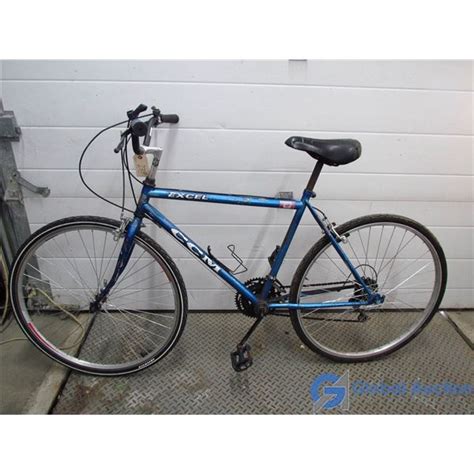 Vintage Mens Ccm Road Bike Blue