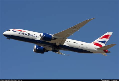 G ZBJC British Airways Boeing 787 8 Dreamliner Photo By Anthony Barrett