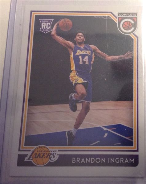 Panini Complete Brandon Ingram Rc For Sale Online Ebay