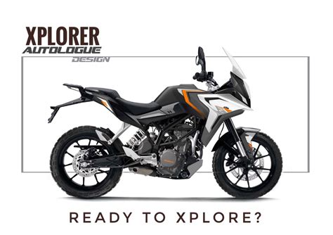 Autologue Design Creates Xplorer Kit For Ktm Range And Bajaj Dominar 400