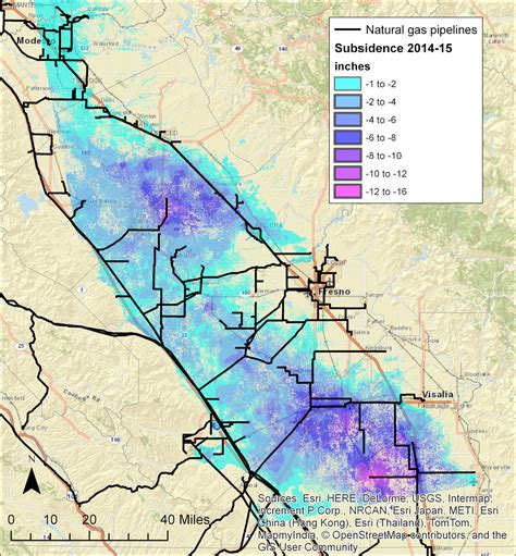 Impact Of Land Subsidence On Oil And Gas Infrastructure Discussed At