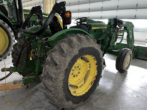 2013 John Deere 5075m Utility Tractors Bluffton In