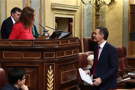 La Moncloa 15112023 Pedro Sánchez Propone Un Gobierno Que Dé A