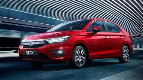 Honda City Ehev Hybrid Japanese Carmaker Unveils This Honda City