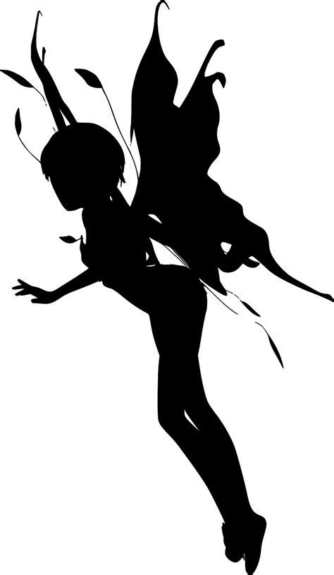 Svg Fairies Fairy Fantasy Free Svg Image And Icon Svg Silh