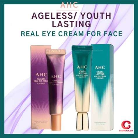 Ahc Ageless Real Eye Cream For Face Youth Lasting Real Eye Cream For