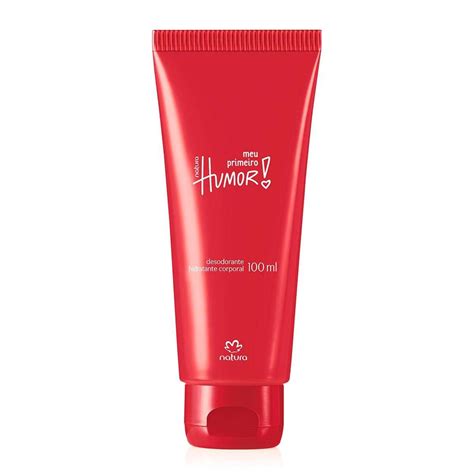 Natura Desodorante Hidratante Corporal Meu Primeiro Humor 100 Ml