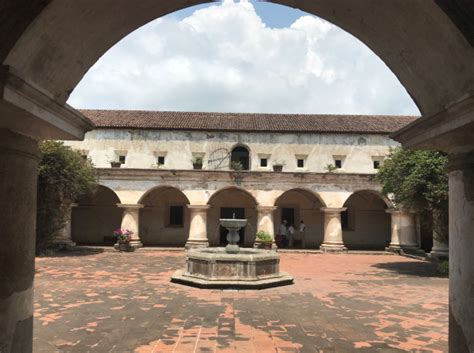 Espacios Convento De Capuchinas Antigua Guatemala Arquine