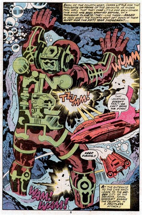 Jack Kirby Eternals Splash Pages Jack Kirby Art Jack Kirby Kirby