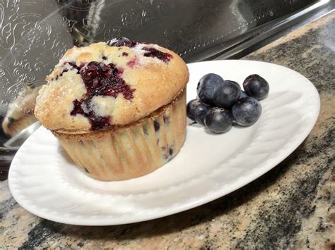 Jordan Marsh Blueberry Muffins | Real Life Real Issues & The Serial Chef