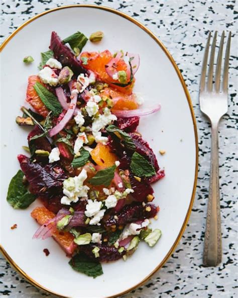 Colorful Recipe Sicilian Inspired Blood Orange Salad The Kitchn