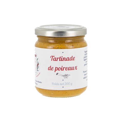 Tartinade De Poireaux 200g G Du Pot