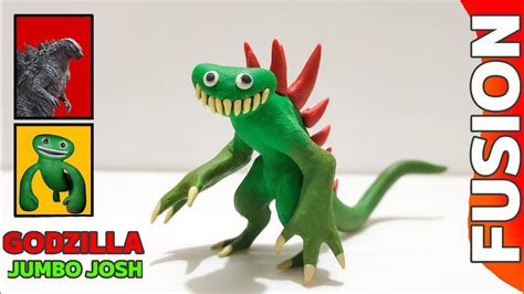 Godzilla 2021 Fusion Jumbo Josh Garten Of Banban 3 Stopmotion Youtube