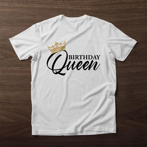 Birthday Queen Svg Free Princess King Prince Versions Included