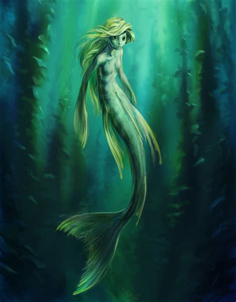 A Collection 26 Mystifying Mermaid Illustrations Naldz Graphics