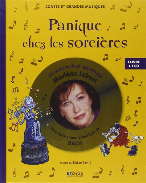 Panique Chez Les Sorci Res Livre Cd Pour D Couvrir La Musique De