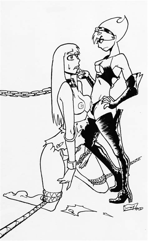 Mandy X Jillian By Shurazog Hentai Foundry