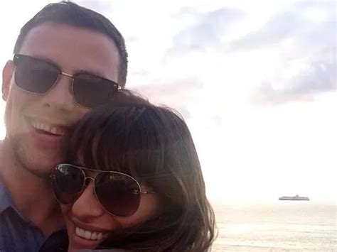 Lea Michele Gets Cheeky In A Thong Bikini While Vacationing In Mexicosee The Pic The Up To