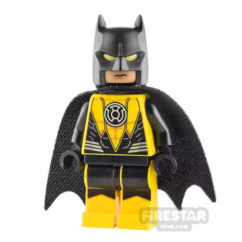 Lego Super Heroes Minifigure Yellow Lantern Batman