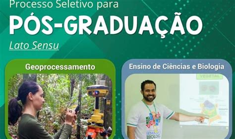 Campus abre seleção de Pós Graduação em Geoprocessamento e em Ensino de