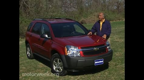 Motorweek Chevrolet Equinox Road Test Youtube