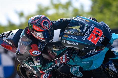 Hasil FP4 MotoGP Ceko 2020 Fabio Quartararo Tercepat Pol Espargaro