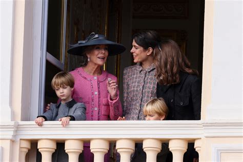 Photo La Princesse Caroline De Hanovre Charlotte Casiraghi La