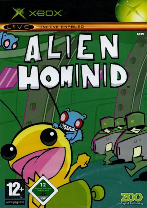 Alien Hominid Images LaunchBox Games Database