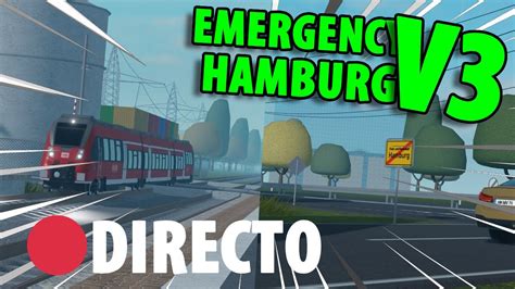 LIVEACTUALIZACION DE EMERGENCY HAMBURG EN DIRECTO V3 A LAS 18 00