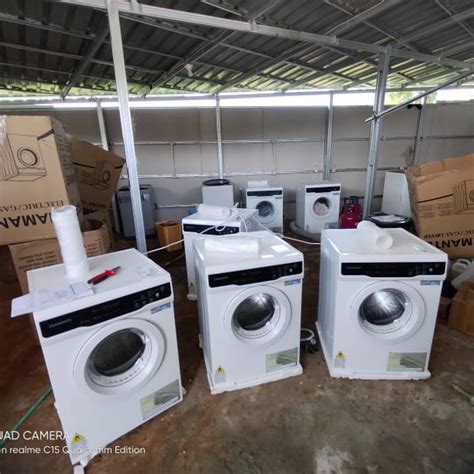 Jual Mesin Pengering Laundry Konversi Gas 10 5 Kg Diamante Simtop Id