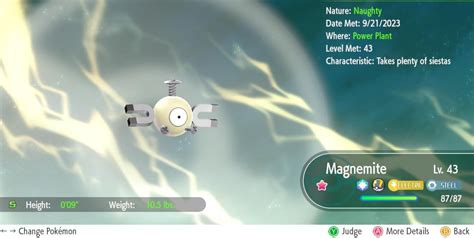 Shiny 139/150, Shiny Magnemite : r/PokemonLetsGo