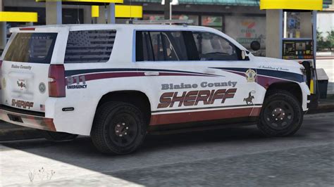 Lspdfr Blaine County Sheriff Car Pack