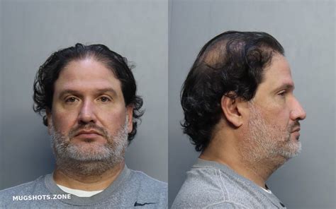 HIDALGO JAVIER 10 03 2022 Miami Dade County Mugshots Zone