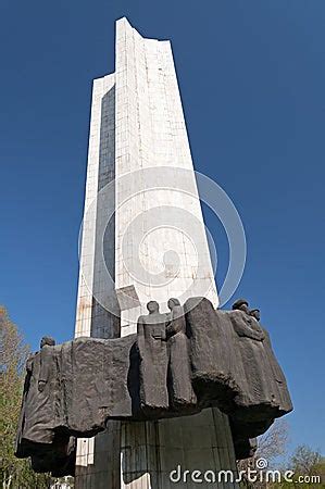 People's Friendship Monument Editorial Stock Image - Image: 43470074