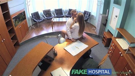 Fakehospital Super Hot Hump With Doctor And Nurse In Patient Waiting Room 11 43 Letmejerk