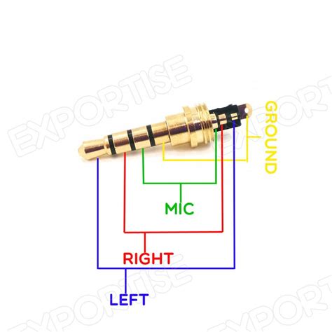 Headphone Jack Wire Connection