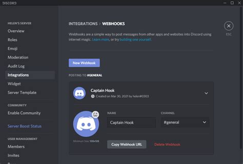 Step By Step Make Discord Webhooks And Integrate It With Github Minitool