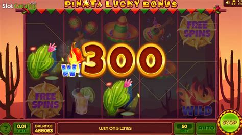 Pinata Lucky Bonus Slot Review And Demo Rtp N A