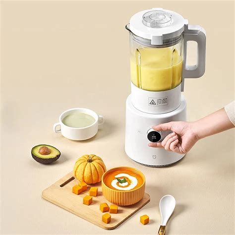 خرید مخلوط کن هوشمند شیائومی مدل Xiaomi Smart Blender MPBJ001ACM-1A ...