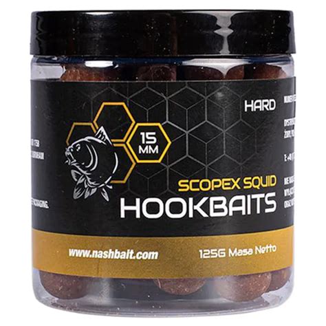 Nash Scopex Squid Hard Hookbaits Carp Fishing Bait Angling Direct