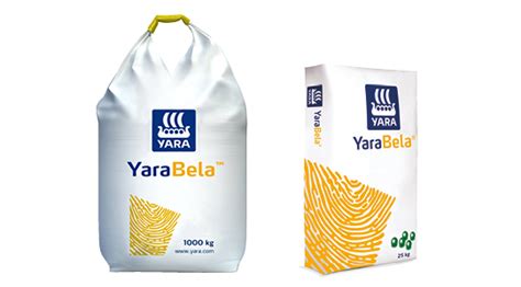 Yarabela™ Nitrogen Fertilizers Yara International