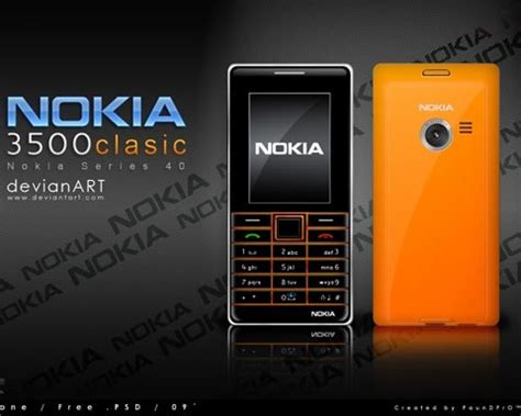 Nokia 3500 C | Creative Media Blog